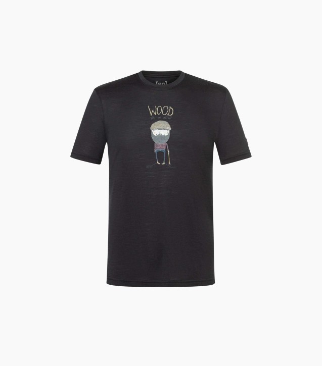 Supernatural M Wood Crafti Tee