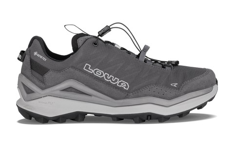 LOWA Maddox Pro GTX Lo SL 9,5 / grau/grau