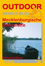 Mecklenburgische Seenplatte Kanurundtour