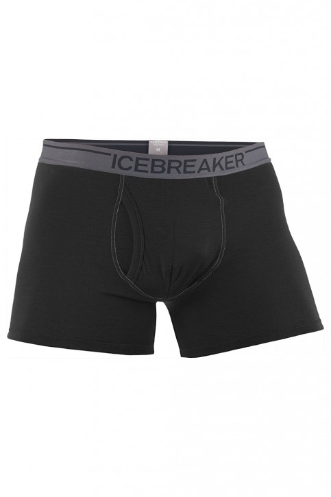 Icebreaker Mens Anatomica Boxer black / S