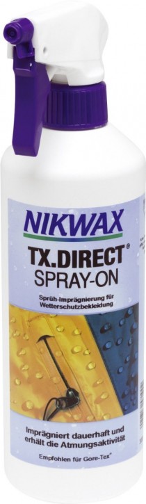 NIKWAX TX. Direct Spray-on 500 ml
