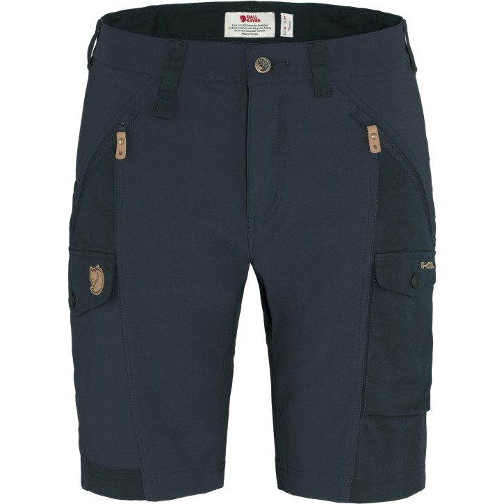 Fjällräven Nikka Shorts Curved W dark navy / 42