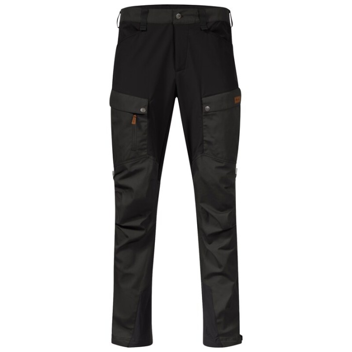 Bergans Nordmarka Favor Outdoor Pants M 54 / dark shadow grey/black