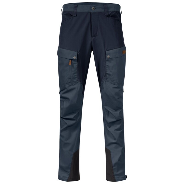 Bergans Nordmarka Favor Outdoor Pants M 56 / orion blue/navy blue