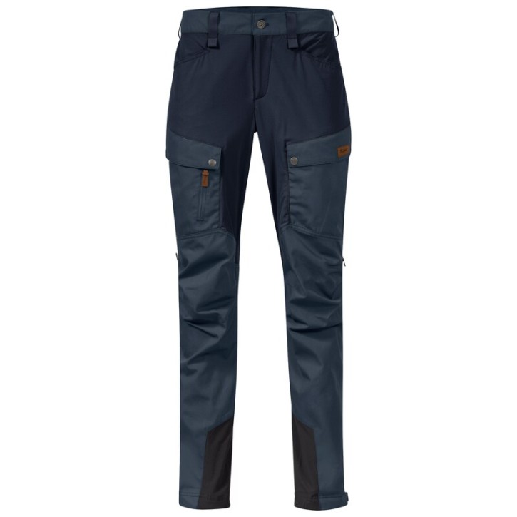 Bergans Nordmarka Favor Outdoor Pants W 40 / orion blue/navy blue