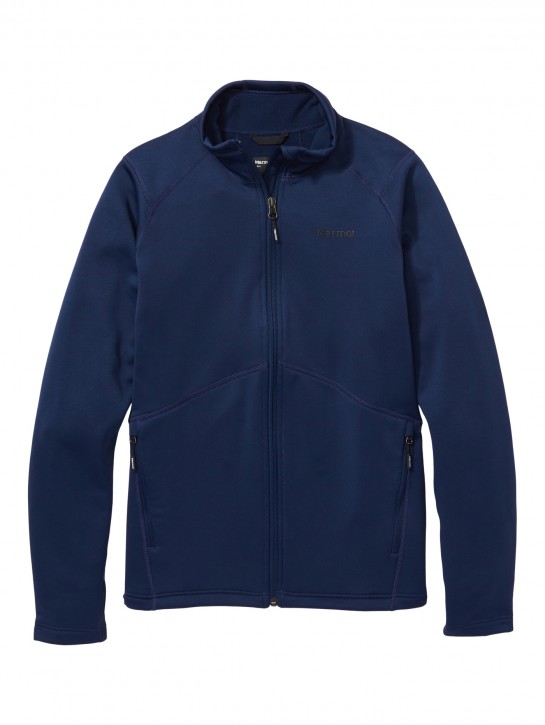 Marmot Wms Olden Polartec Jacket L / arctic navy