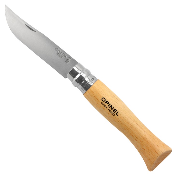 Opinel No 9 Taschenmesser Buche rostfrei