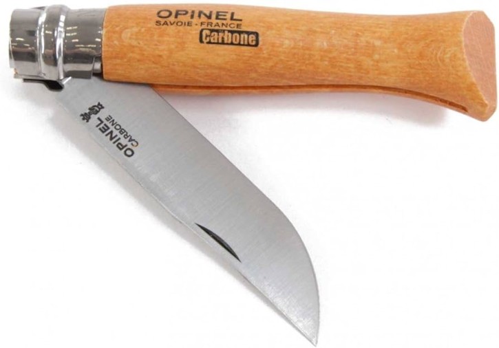 Opinel No 9 Carbon Taschenmesser Buche rostfrei