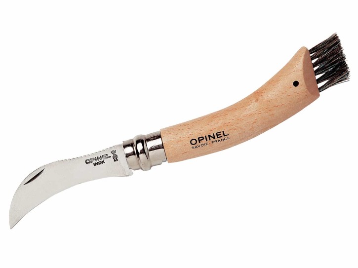 Opinel Pilzmesser Buche rostfrei