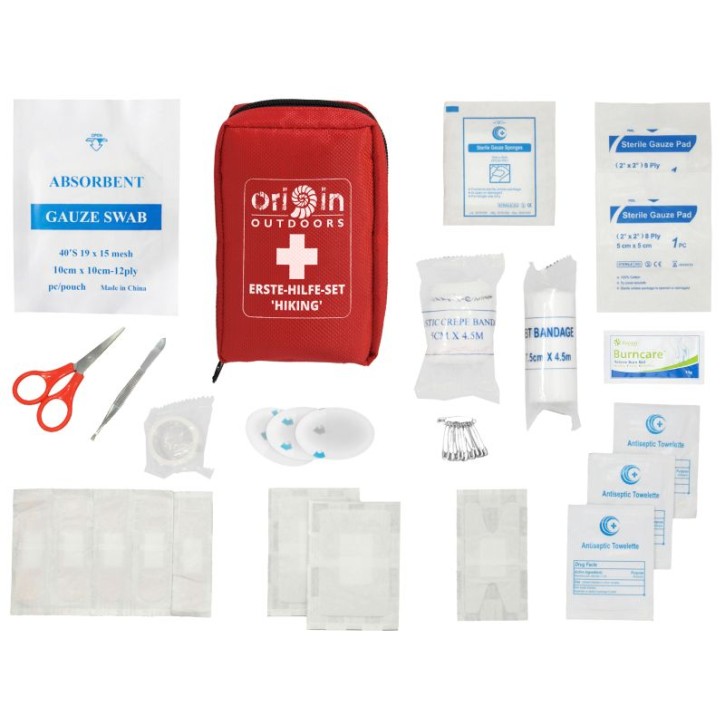 Origin Outdoors Erste-Hilfe-Set 'Hiking'