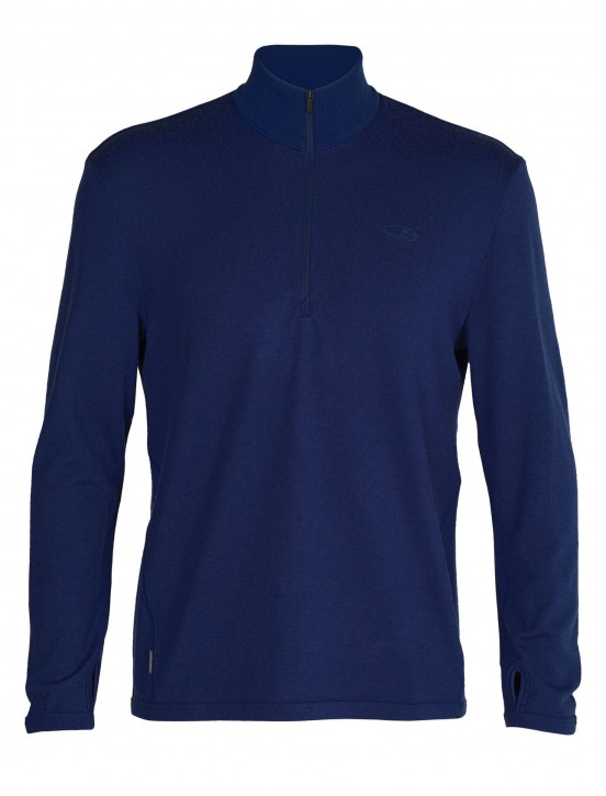 Icebreaker Original LS Half Zip L / royal navy