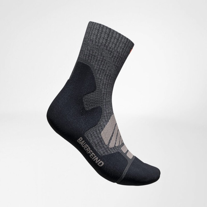 Bauerfeind Outdoor Merino Mid Cut Socks M 42-45