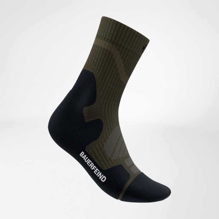 Bauerfeind Outdoor Merino Mid Cut Socks M