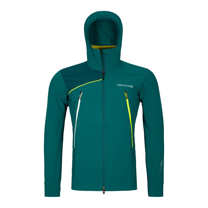 Ortovox Pala Hooded Jacket M M / pacific green