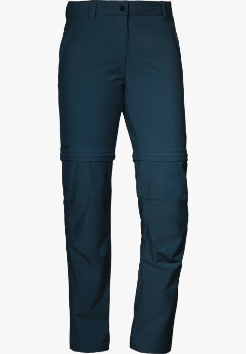 Schöffel  Pants Ascona Zip Off W 48 / dress blue