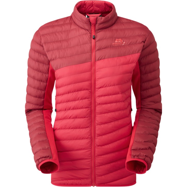 Mountain Equipment Particle Wmns Jacket 14 / capsicum tibetan red