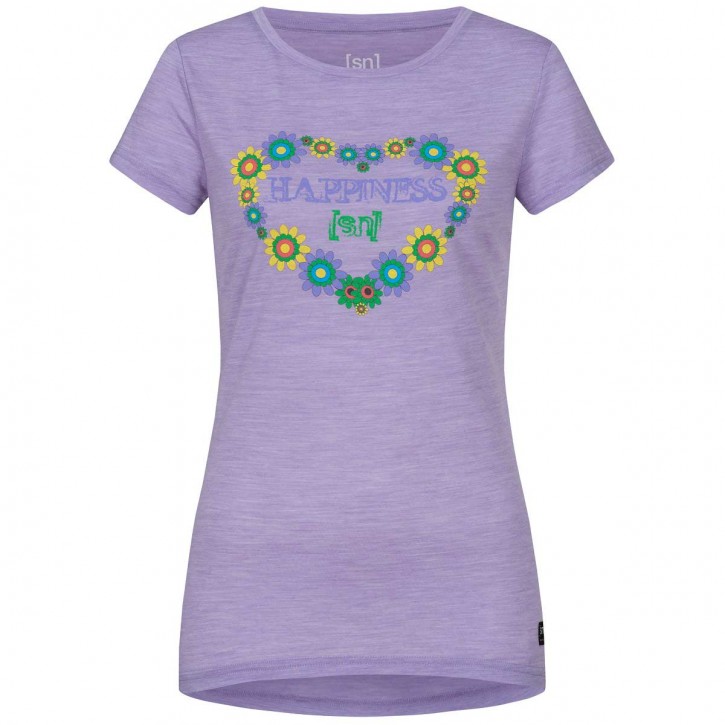 Supernatural W Flower Power Printed Tee