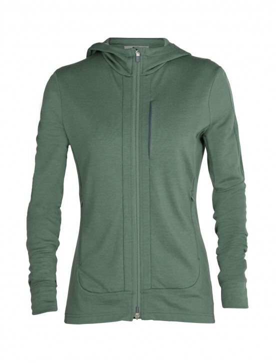 Icebreaker Quantum LS Zip Hoody Women
