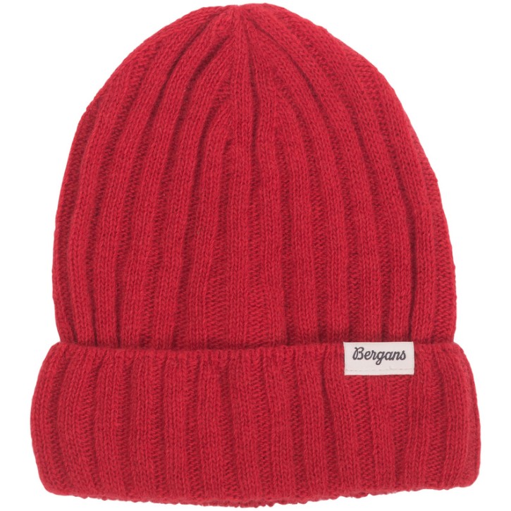 Bergans Rabot Mount Rib Wool Beanie