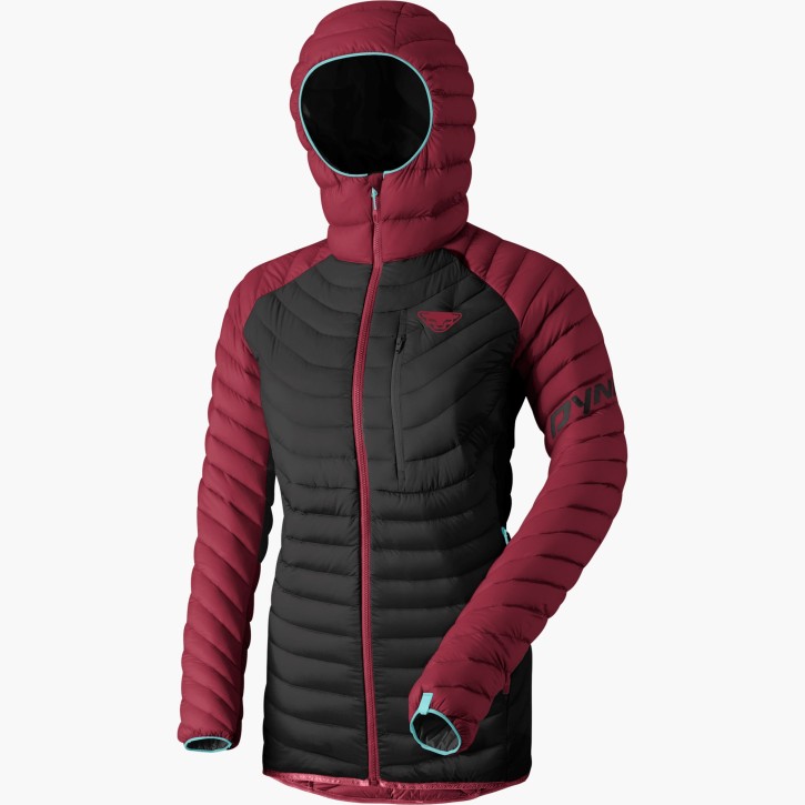 Dynafit Radical Down RDS Hood Jacket Women 38 / beet red