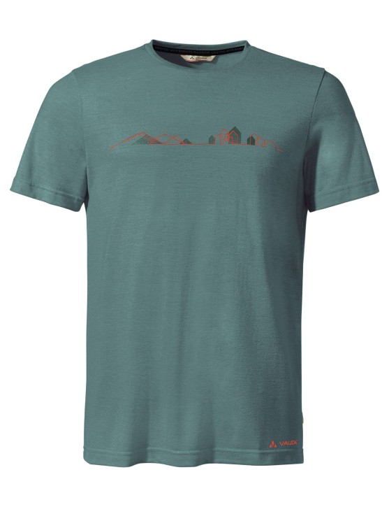 Vaude Men Redmont T- Shirt II XL / dusty moss