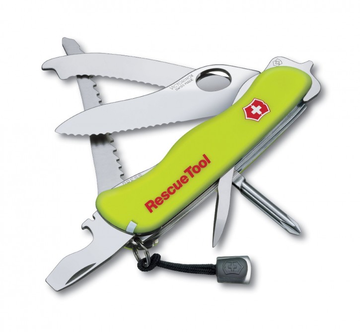 Victorinox Rescue Tool yellow