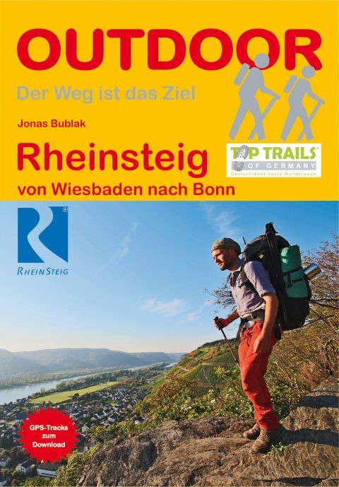 Rheinsteig von Wiesbaden nach Bonn