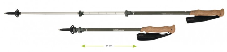 Komperdell Ridgehiker Cork Powerlock