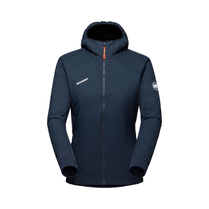 Mammut Rime Light IN Flex Hooded Jacket Women M / marine