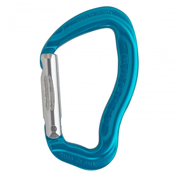 AustriAlpin Rockit Karabiner eloxiert gerader Schnapper