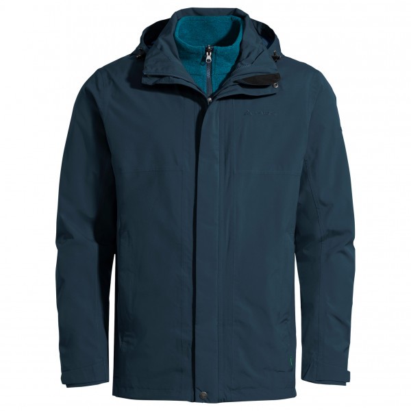 Vaude Men Rosemoor 3 in 1 Jacket S / dark sea