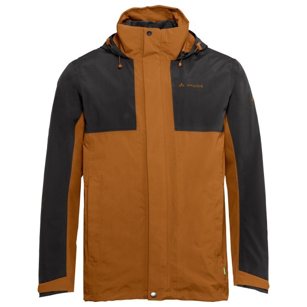 Vaude Men Rosemoor 3 in 1 Jacket S / silt brown