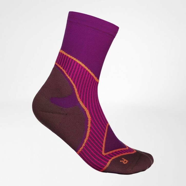 Bauerfeind Run Performance Mid Cut Socks 35-37