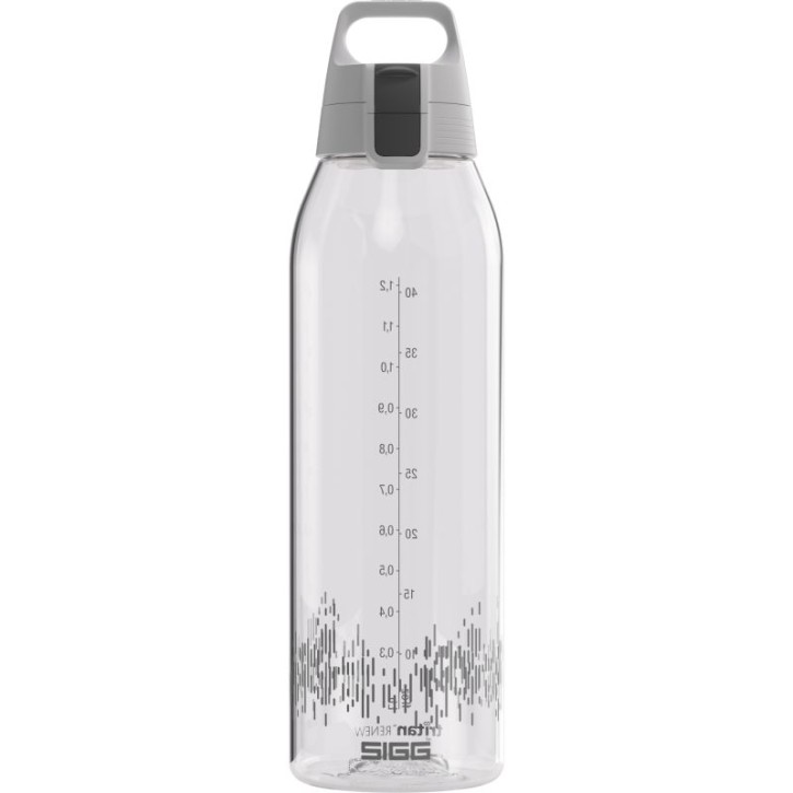 SIGG Trinkflasche "Total Clear One MyPlanet" 1,5L anthracite