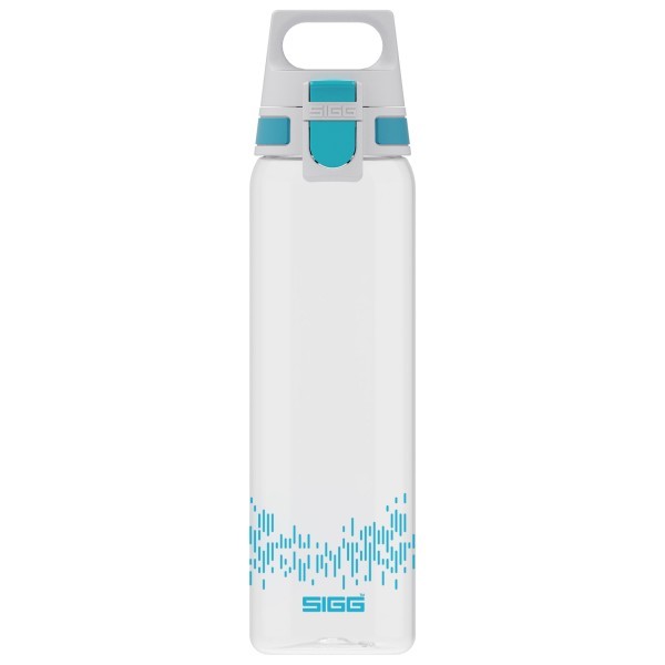 SIGG Trinkflasche "Total Clear One MyPlanet" 0,75L aqua