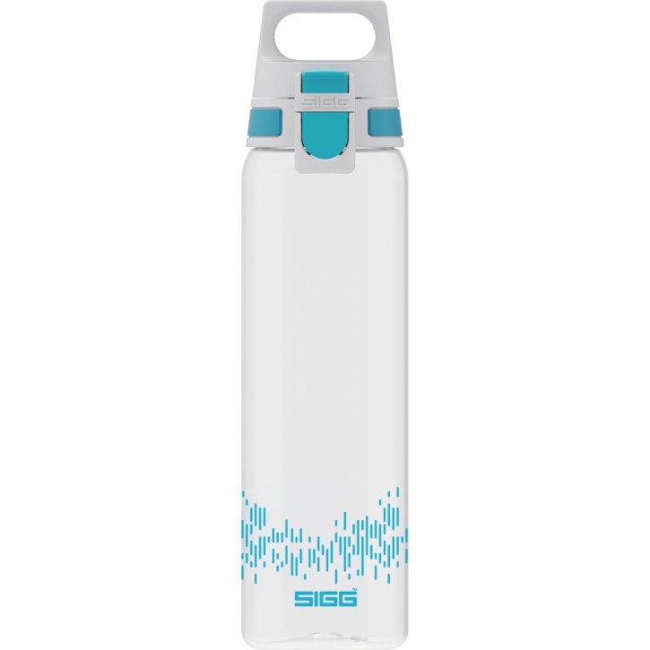 SIGG Trinkflasche "Total Clear One MyPlanet" 1,5L aqua