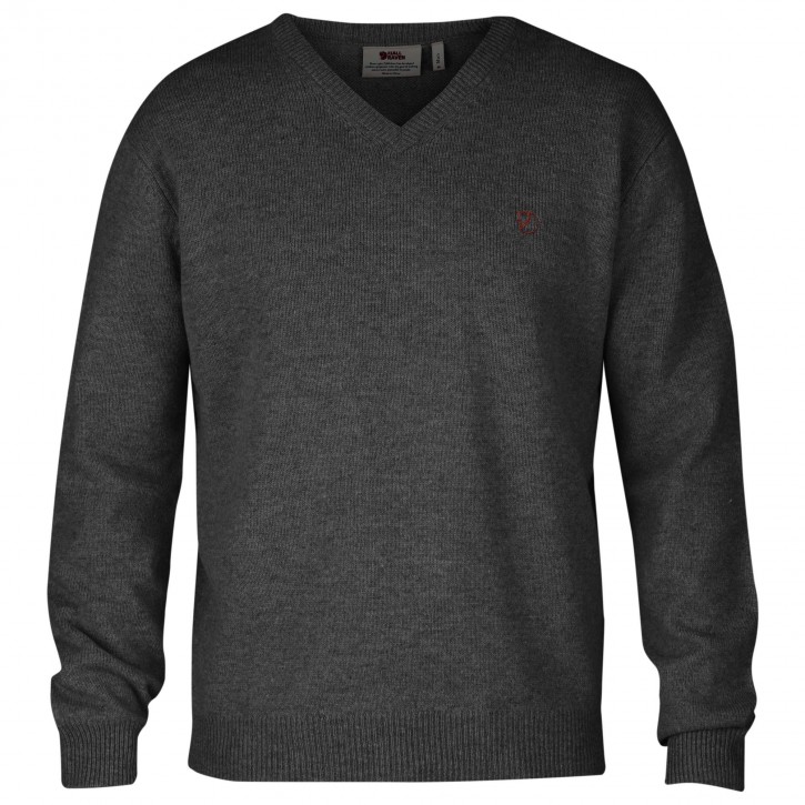 Fjällräven Shepparton Sweater dark grey / S-F80092-2-17755