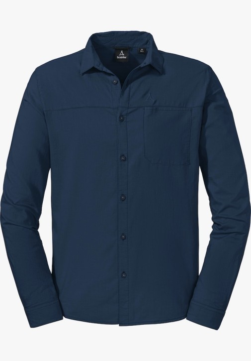 Schöffel Shirt Treviso M 58 / dress blue