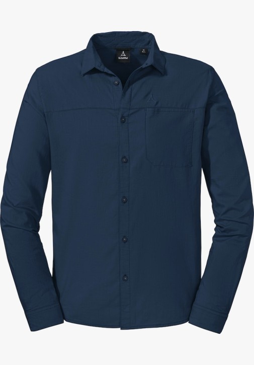 Schöffel Shirt Treviso M 56 / dress blue