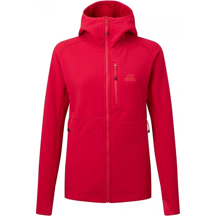 Mountain Equipment Shroud Hooded Wmns Jacket capsicum red / 36-38