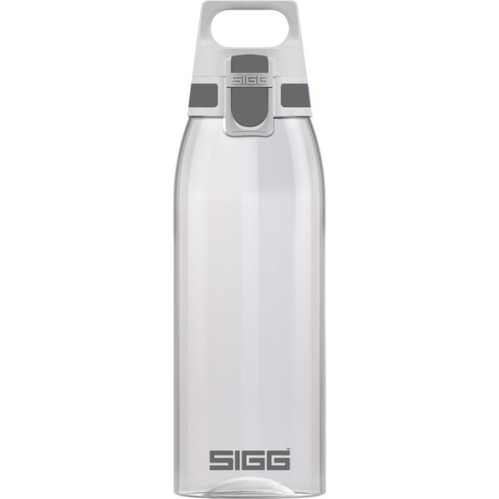 SIGG Trinkflasche "Total Color One" 1L transparent