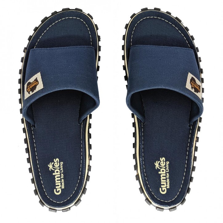 Gumbies Slide 8 / navy