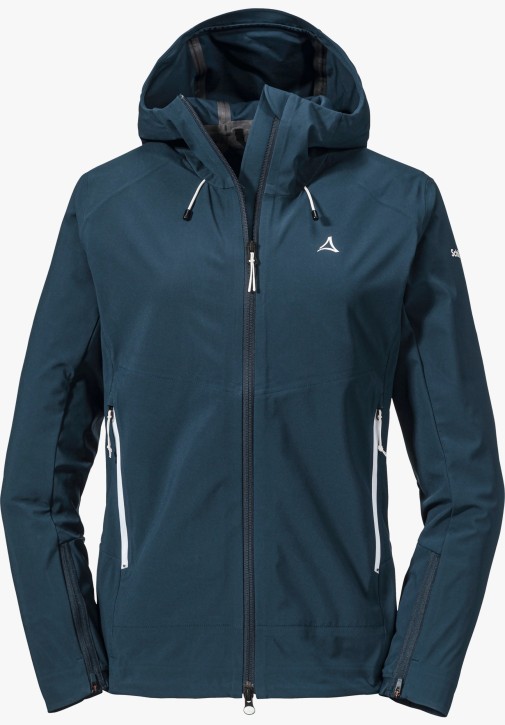 Schöffel Softshell Jacket Mangart L 36 / dress blue