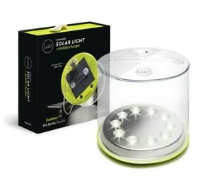Luci Solar Light + Mobile Charger