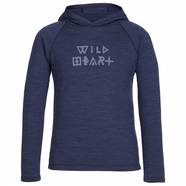 Icebreaker Kids Sphere LS Hood Wild