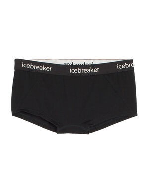 Icebreaker Sprite Hot Pants Women black / L