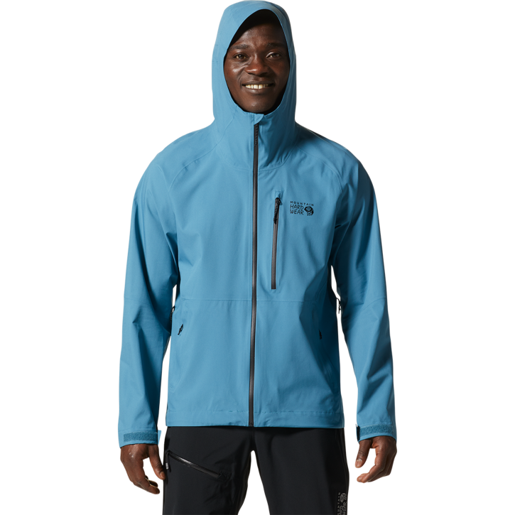 Mountain Hardwear Stretch Ozonic Jacket M / caspian