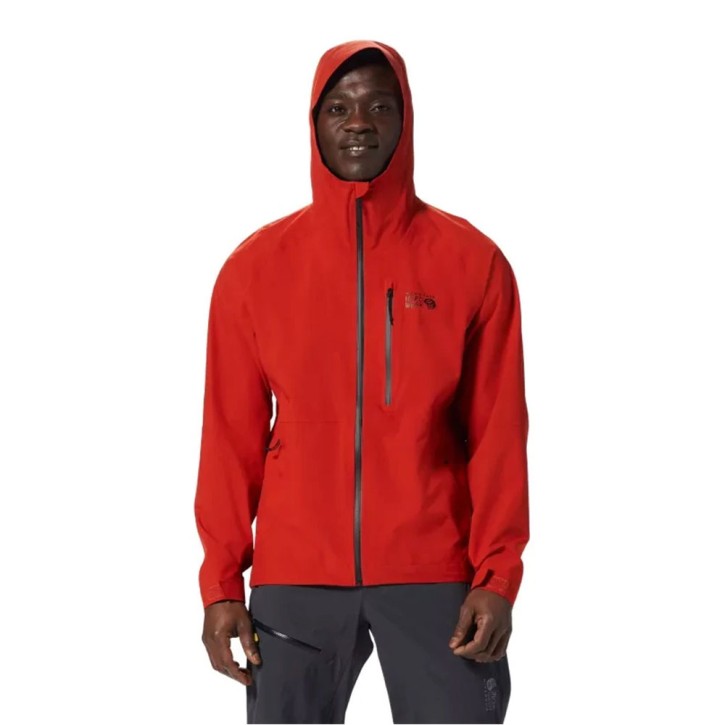 Mountain Hardwear Stretch Ozonic Jacket XXL / desert red