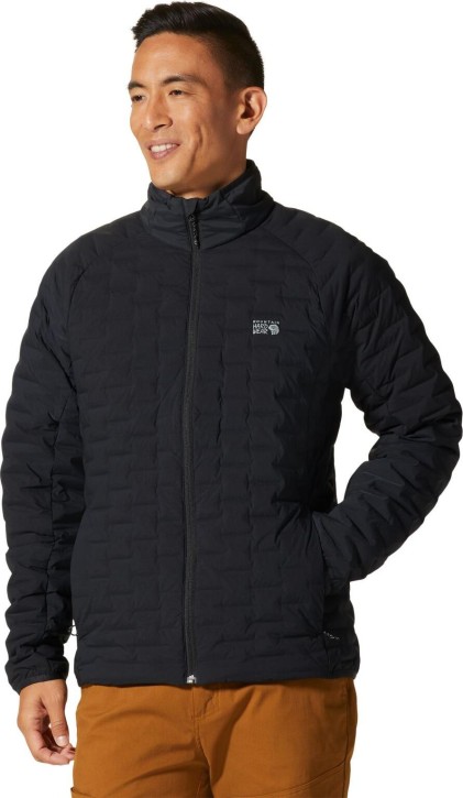 Mountain Hardwear Stretch Down Light Jacket black / XL