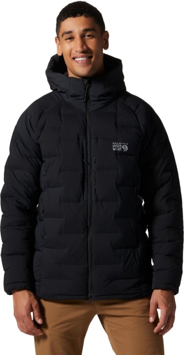 Mountain Hardwear Stretch Down Parka black / M